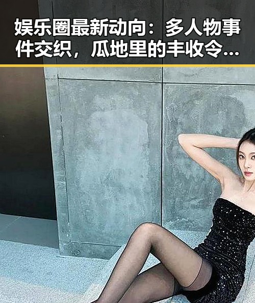 娱乐圈最新动向：多人物事件交织，瓜地里的丰收令人关注