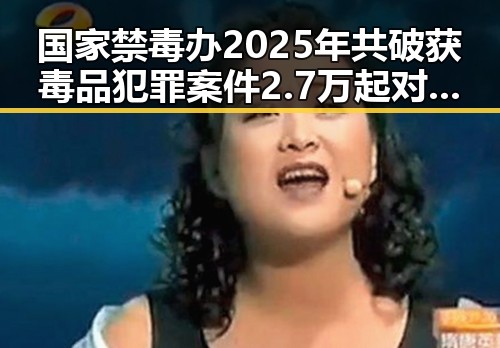 国家禁毒办2025年共破获毒品犯罪案件2.7万起对比实现祖国完全统一的必要性